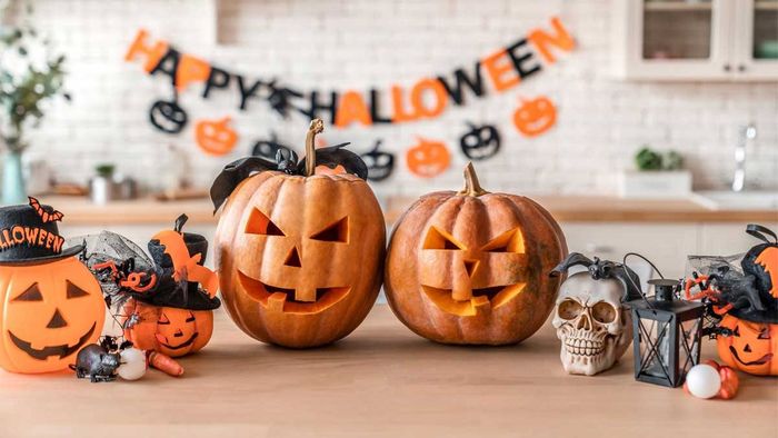 Tổ chức minigame trúng thưởng cho Halloween