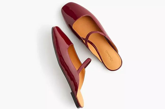 Madewell The Greta Ballet Flat Mule