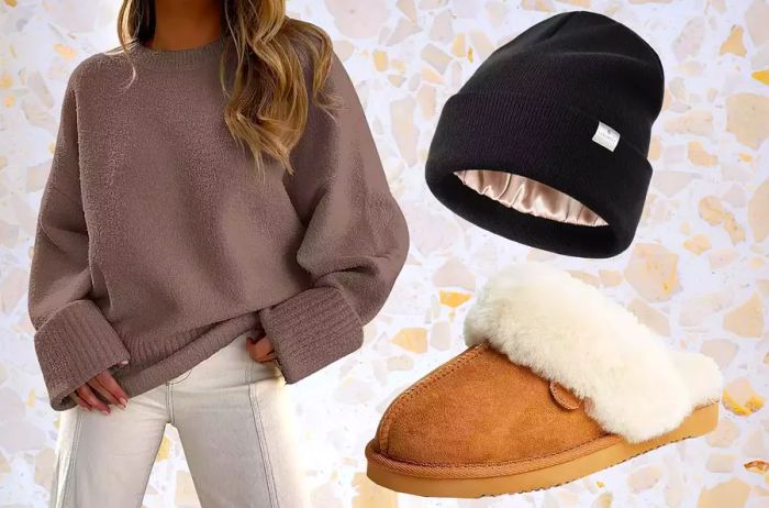 A Selection of Amazon's Top Cozy Fall Attire