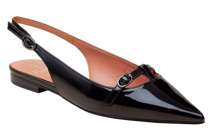 Nordstrom Linea Paolo Celina Pointed Toe Slingback Flat