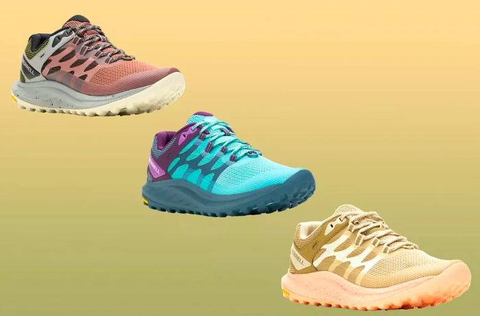 my go-to hiking shoes available in various colors