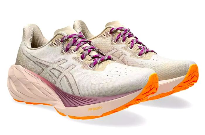 Zappos ASICS Novablast 4 Trail Sneakers