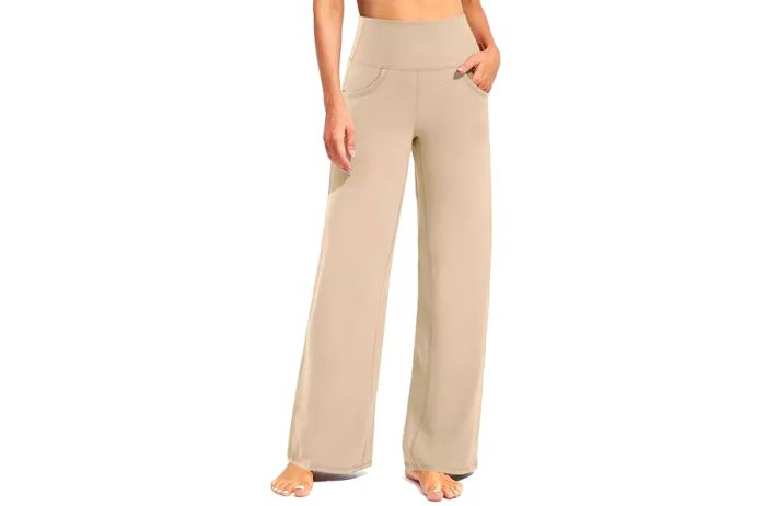 Promover Women's Wide Leg Yoga Pants