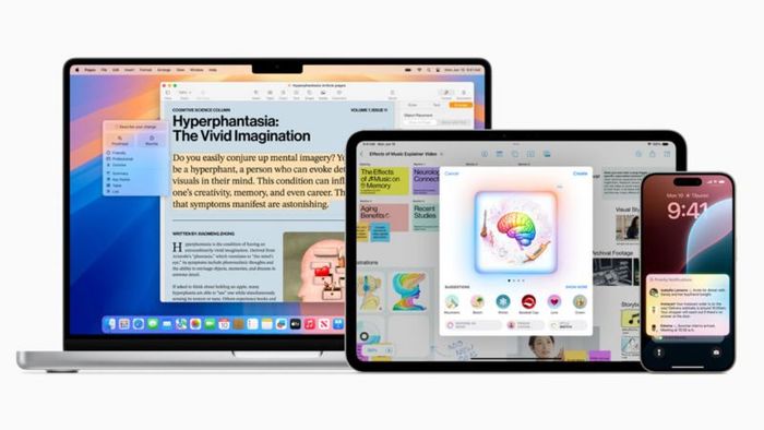 Apple sẽ phát hành iOS 18.1