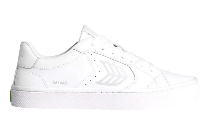 Cariuma White LWG Leather/Ice SALVAS