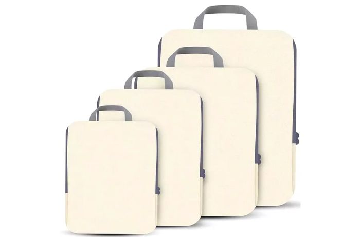 4-Piece Compression Packing Cubes