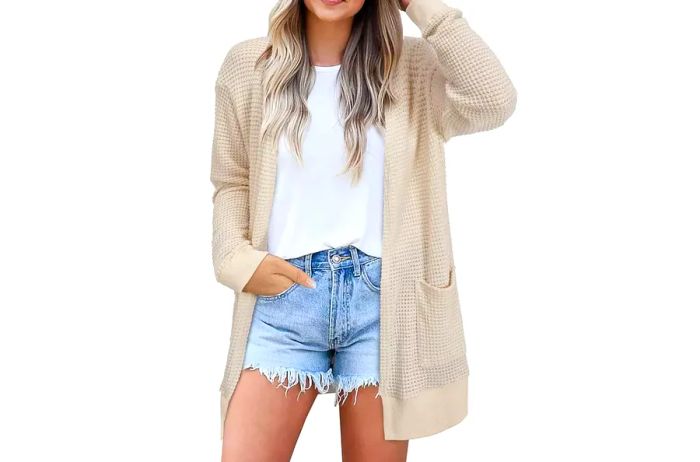 Amazon STYLEWORD Women's Fashion Cardigan Sweater