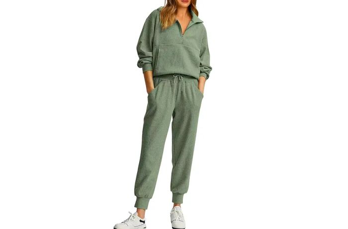 track suit two-piece set