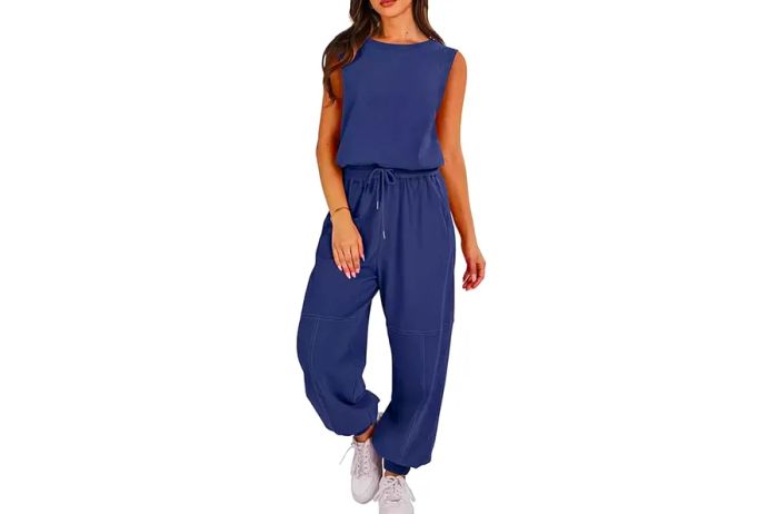 casual summer jumpsuit