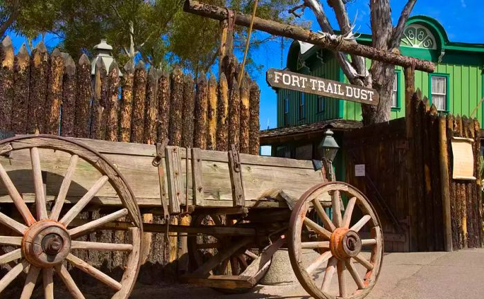 Abandoned Movie Sets You Can Still Visit: Trail Dust Town in Tucson, Arizona