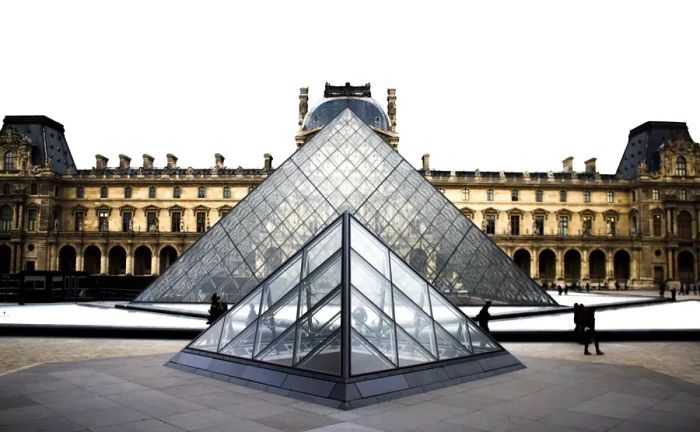 Louvre Museum, Paris