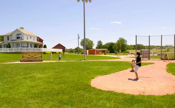 Abandoned Movie Sets You Can Still Visit: Field of Dreams' Baseball Field in Dubuque County, Iowa