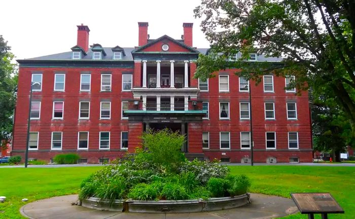 Abandoned Movie Sets You Can Still Visit: Girl Interrupted Hospital at Harrisburg State Hospital in Harrisburg, Pennsylvania