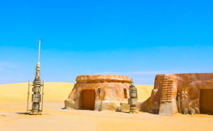 Abandoned Movie Sets You Can Still Explore: Star Wars Tatooine in Tozeur, Tunisia