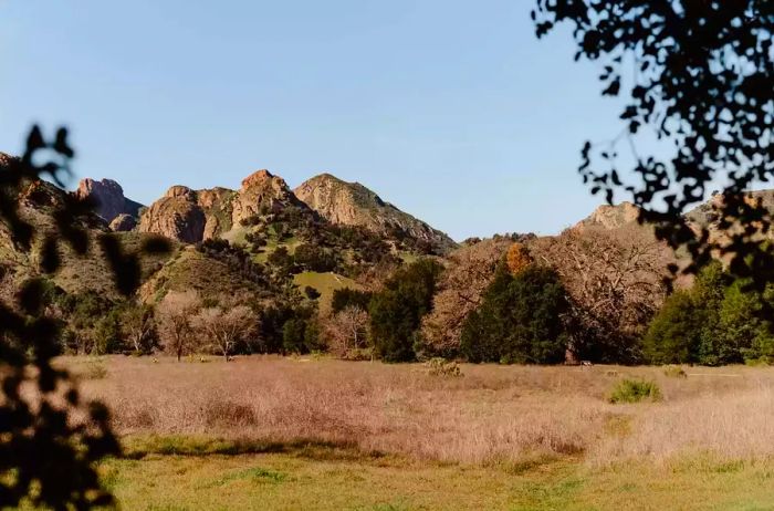 Mountains in Malibu State Park