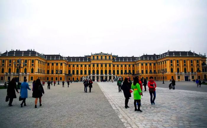 The Most-Visited Castles in the World: No. 8 Schönbrunn Palace, Vienna