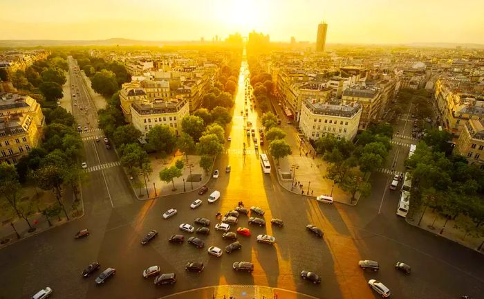 Arc de Triomphe, Paris