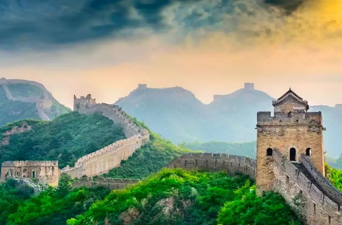 The Great Wall of China