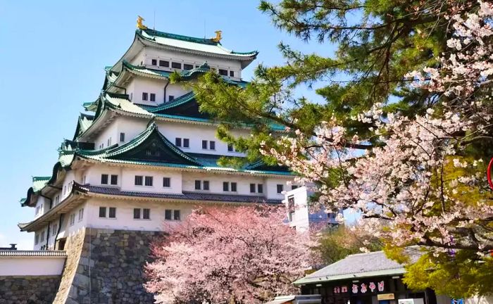 The Most-Visited Castles in the World: No. 15 Nagoya Castle, Japan