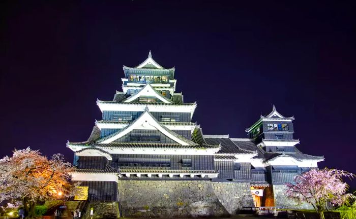 The Most-Visited Castles in the World: No. 12 Kumamoto Castle, Kumamoto, Japan