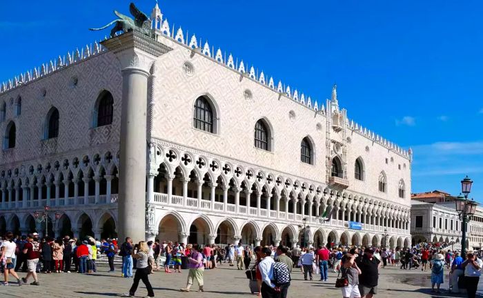 World's Most-Visited Castles: No. 20 Doge’s Palace, Venice