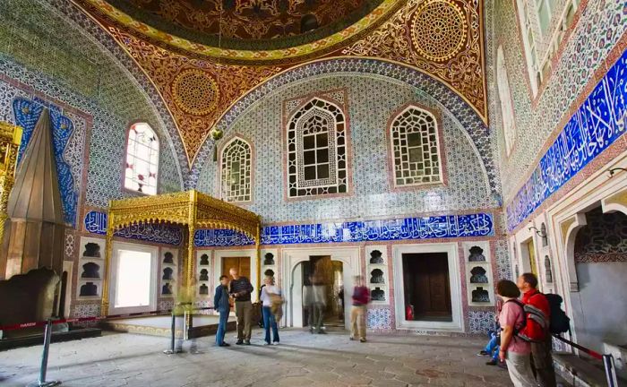 The Most-Visited Castles in the World: No. 5 Topkapi Palace, Istanbul