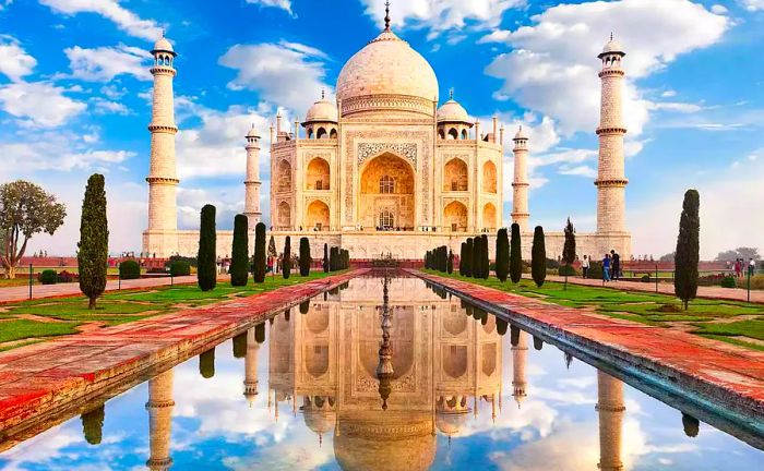 Discovering the Taj Mahal's Secrets