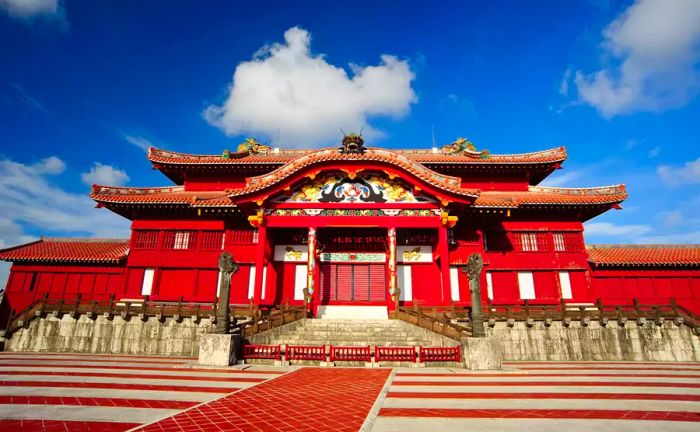 The Most-Visited Castles in the World: No. 10 Shuri Castle, Okinawa, Japan