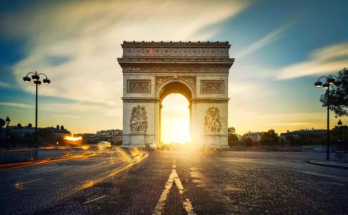 Arc de Triomphe, Paris