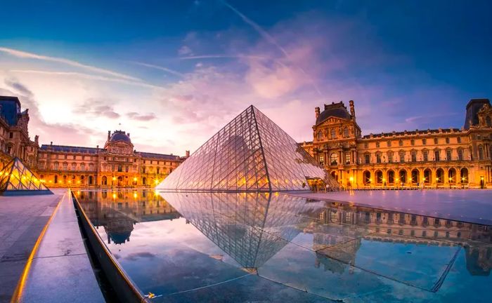 Louvre Gallery