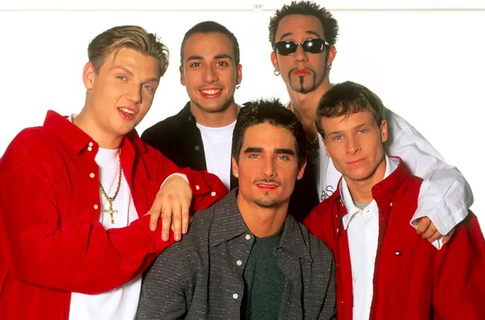 Backstreet Boys from 1998