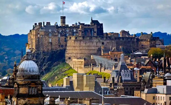 The Most-Visited Castles in the World: No. 17 Edinburgh Castle