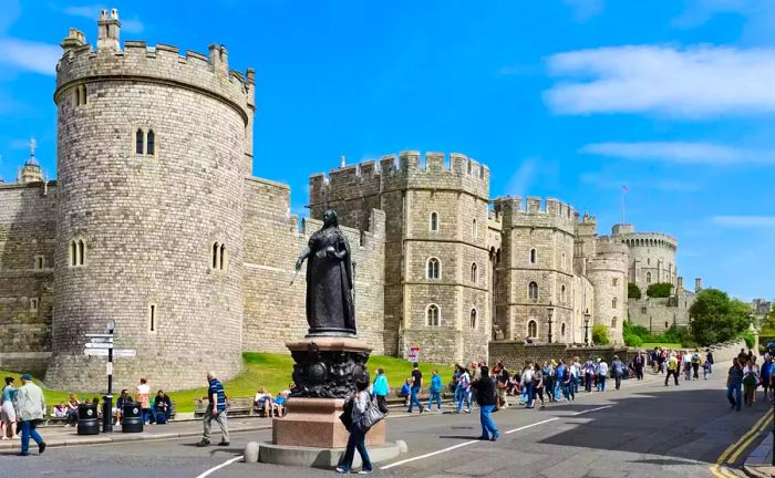 The Most-Visited Castles in the World: No. 19 Windsor Castle, Berkshire, United Kingdom