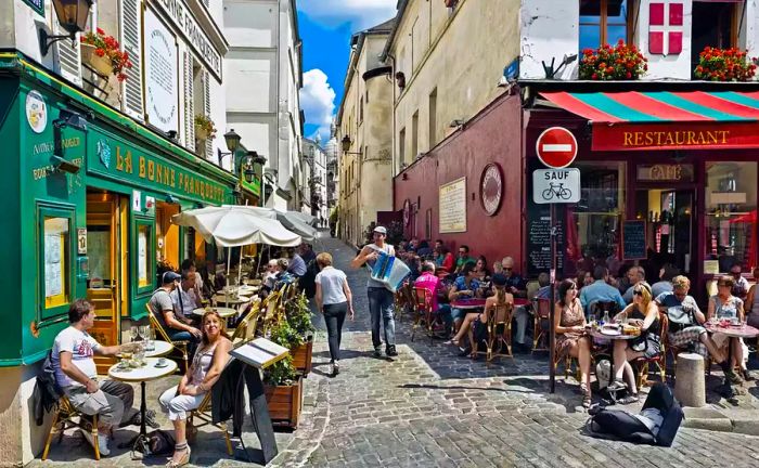 Montmartre, Paris