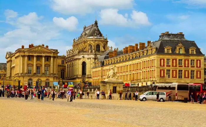 The Most-Visited Castles in the World: No. 4 Palace of Versailles, France