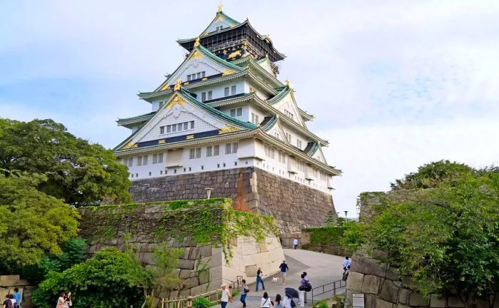 The Most-Visited Castles in the World: No. 14 Osaka Castle, Japan