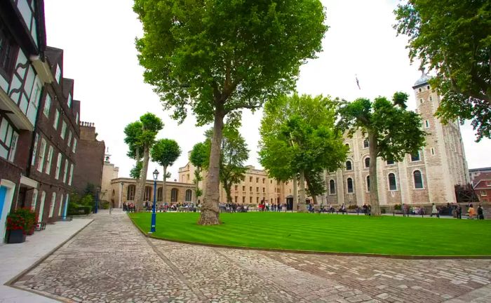 The Most-Visited Castles in the World: No. 7 Tower of London