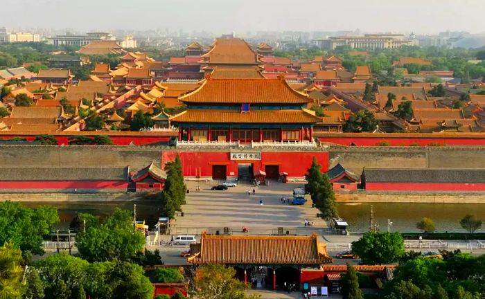 The Most-Visited Castles in the World: No. 1 The Forbidden City (Palace Museum), Beijing