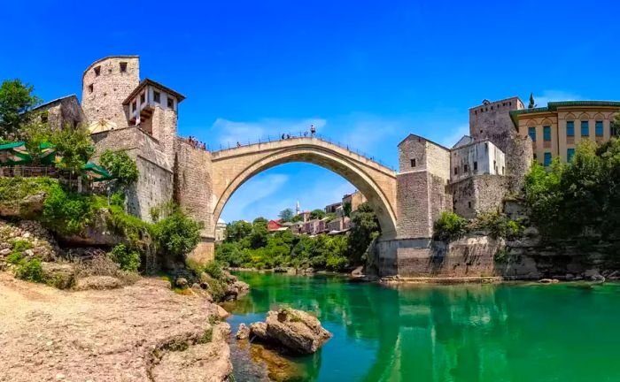 Stari Most: The Historic Bridge in Mostar, Bosnia and Herzegovina