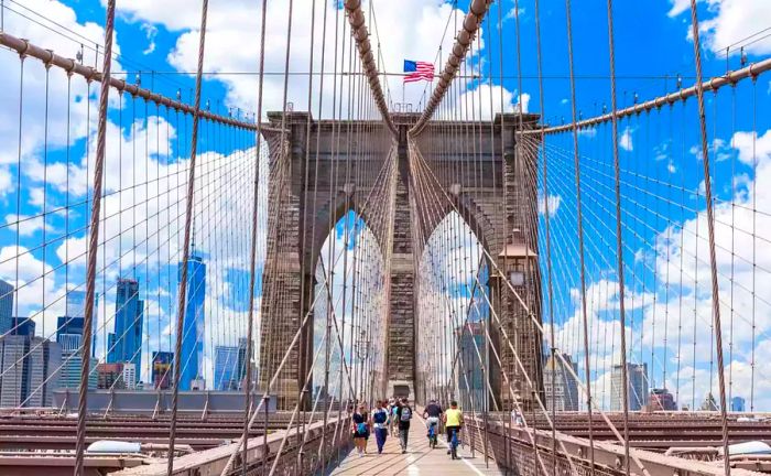 Brooklyn Bridge, New York