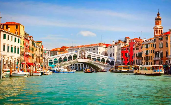 Rialto Bridge, Venice, Italy