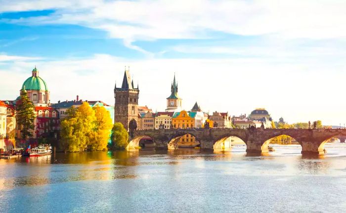 Charles Bridge, Prague, Czech Republic