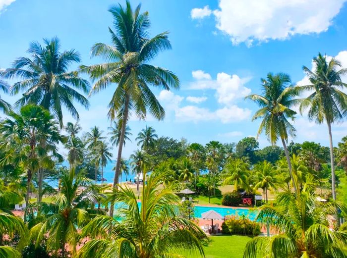 Desaru is a renowned beach resort destination in Malaysia