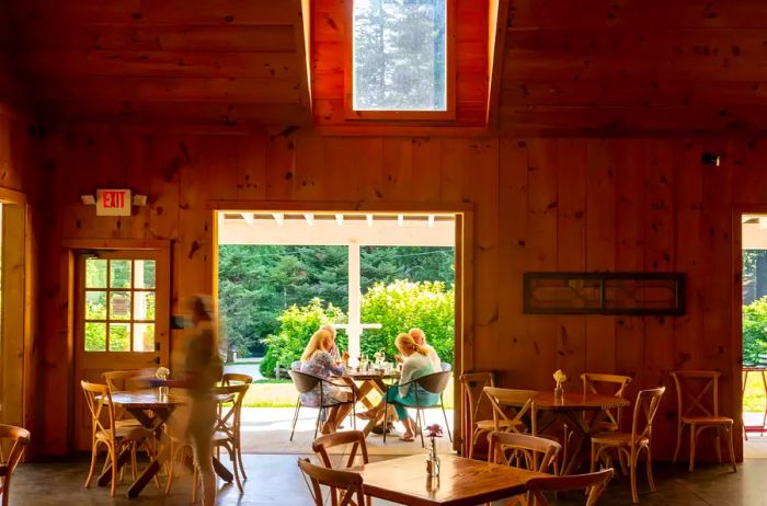 The Orchard Restaurant in Cashiers, North Carolina.