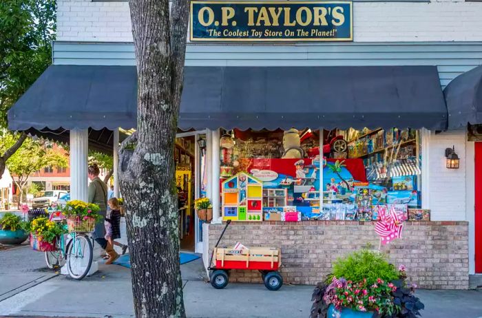 Storefront in Brevard, NC