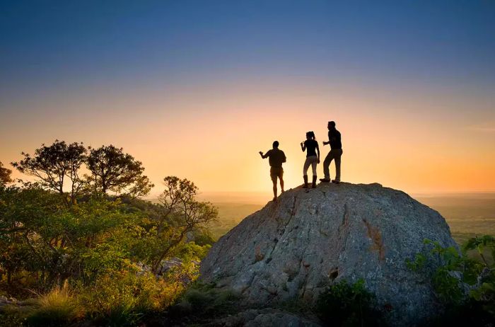 The Big Five at andBeyond Phinda Private Game Reserve