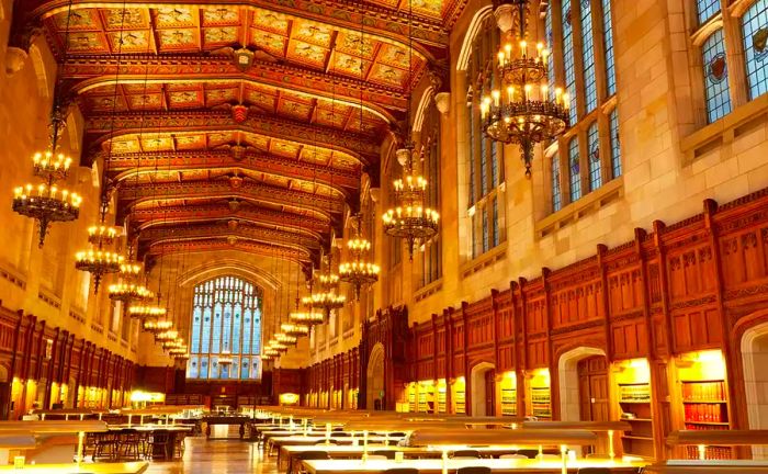 The Most Stunning College Libraries in America