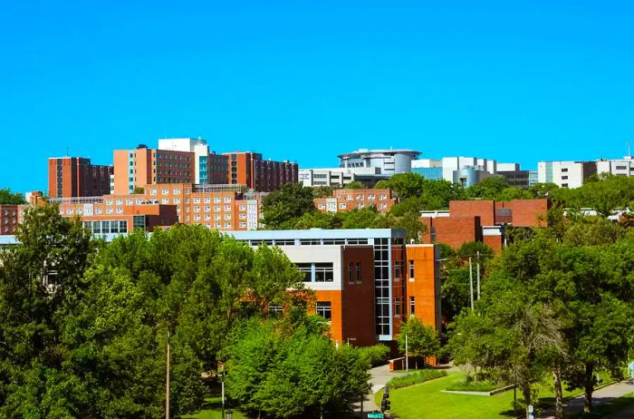 University of Iowa in Iowa City