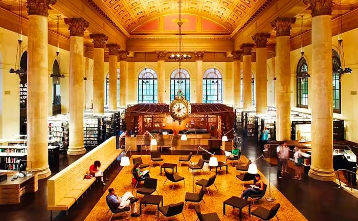 The Most Stunning College Libraries in America