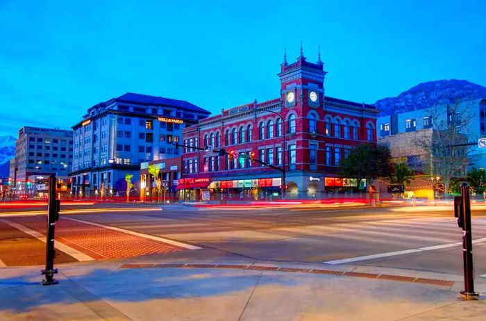 Downtown Provo, Utah